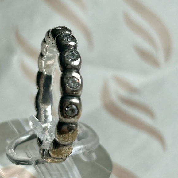 Retired Pandora Bright Lights Ringsize 9 - Picture 8 of 8